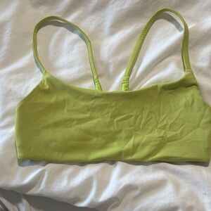 Lime Green lululemon bra